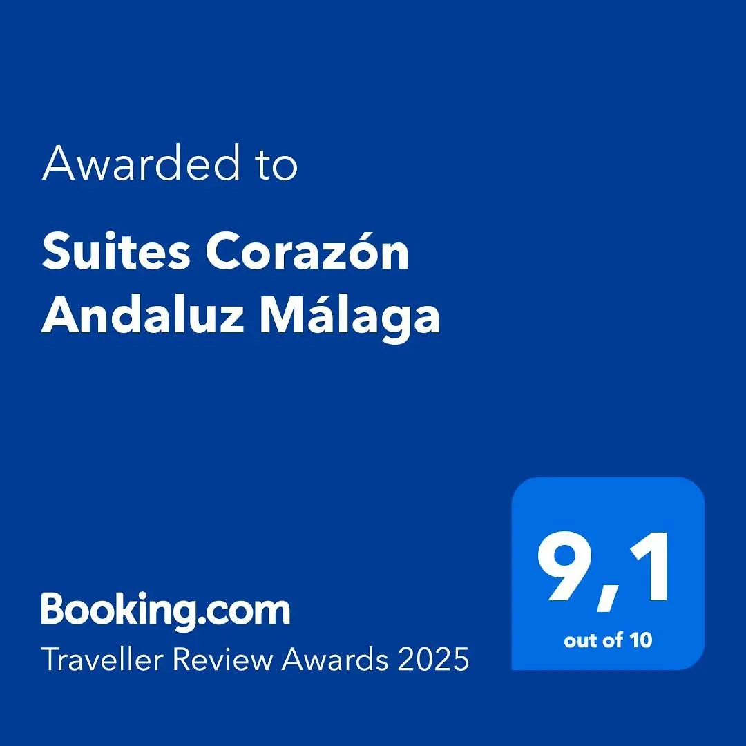 Διαμέρισμα Suites Corazon Andaluz Μάλαγα Ισπανία